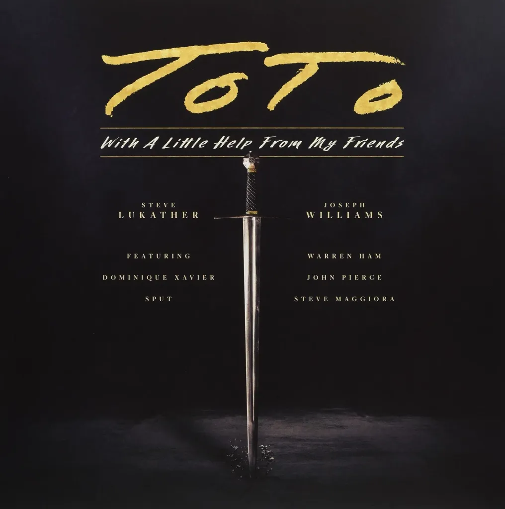 TOTO - With A Little Help From My Friends (2xLP beperkte editie op doorschijnend vinyl)