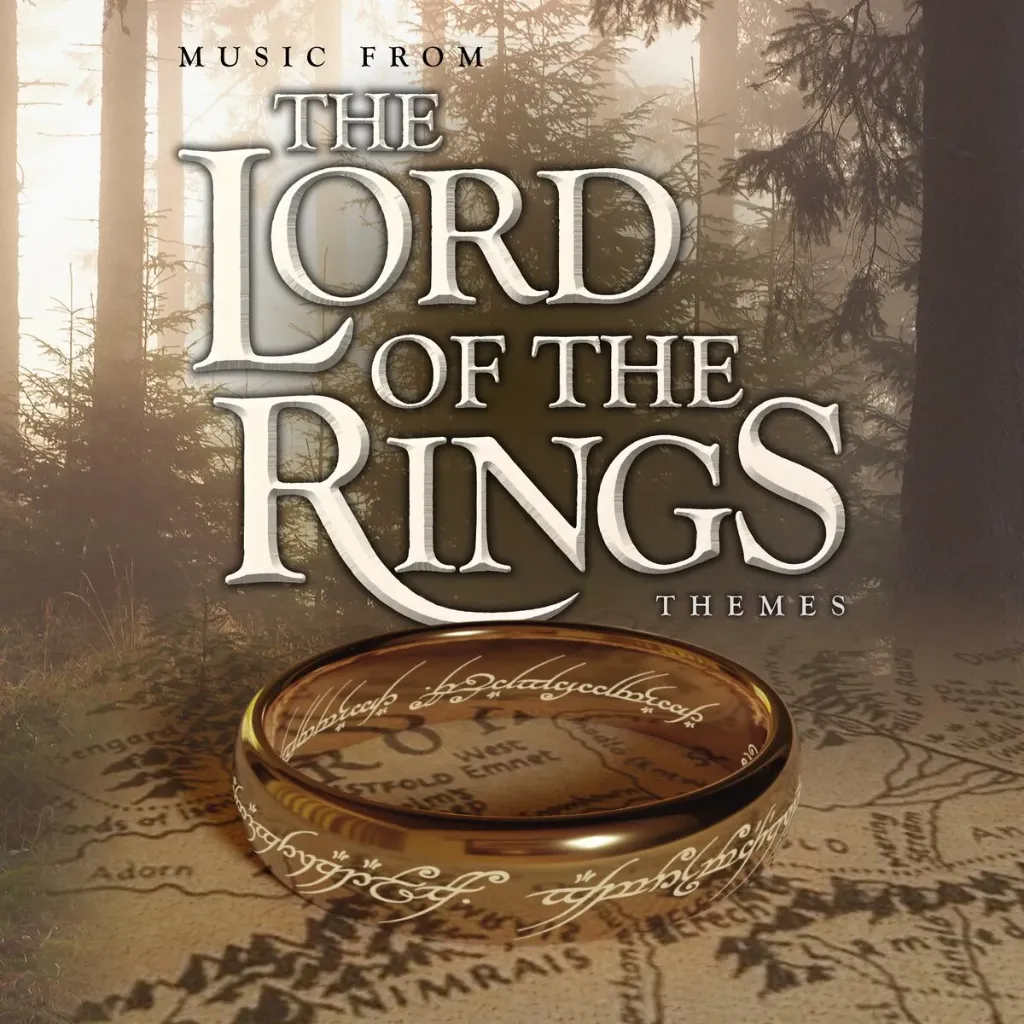 V/A Music from Lord Of The Rings (LP limited edition on crystal clear vinyl)