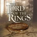 V/A Music from Lord Of The Rings (LP limited edition on crystal clear vinyl)