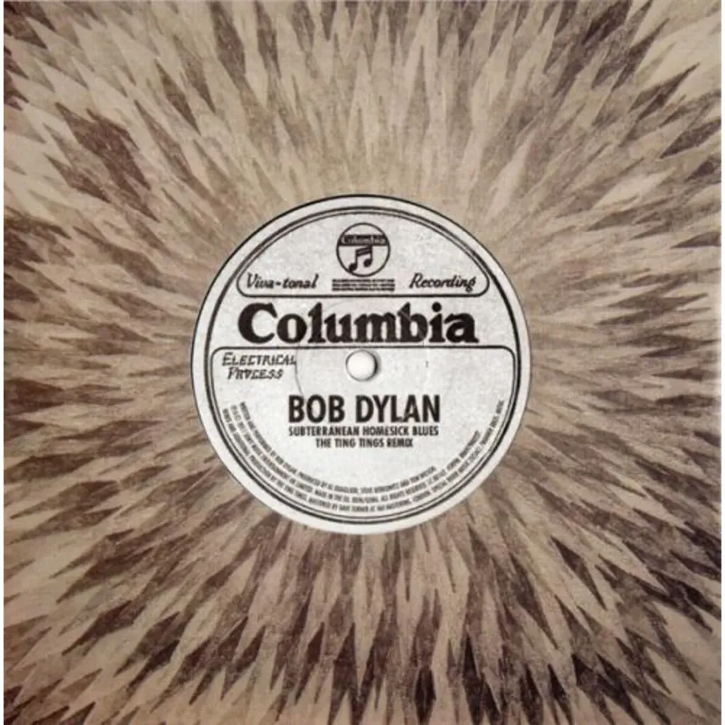 BOB DYLAN - Subterranean Homesick Blues (the Ting Tings Remix) (EP 7" Limited Edition Record Store Day)
