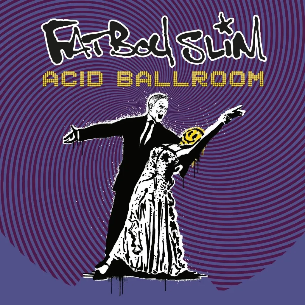 FATBOY SLIM - Acid Ballroom (EP 12" Limited Edition grijs & zilver vinyl)