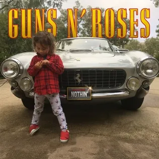 GUNS N' ROSES - Nothin' / Atlas (EP 7" Limited edition yellow vinyl)