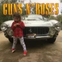 GUNS N' ROSES - Nothin' / Atlas (EP 7" limited edition on yellow vinyl)
