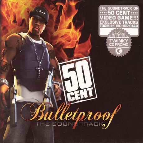 50 CENT - Bulletproof (CD)