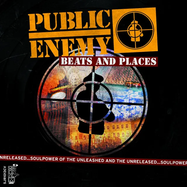 PUBLIC ENEMY - Beats And Places (CD + DVD)