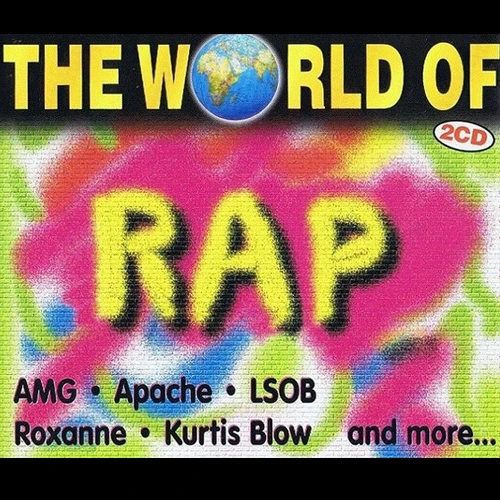 V/A THE WORLD OF RAP (2xCD)