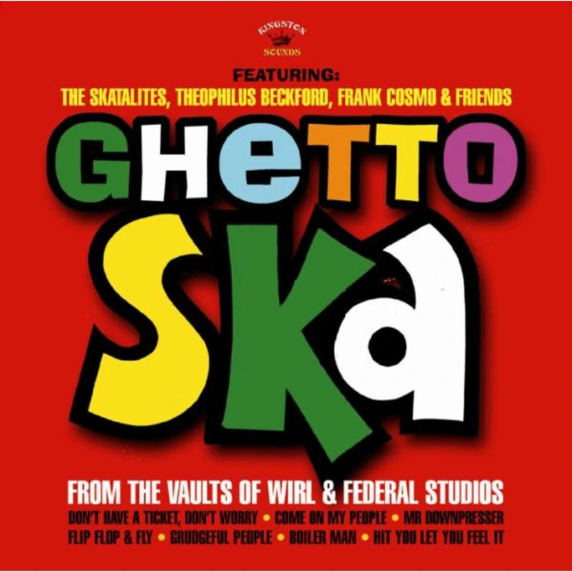 V/A GHETTO SKA (CD)