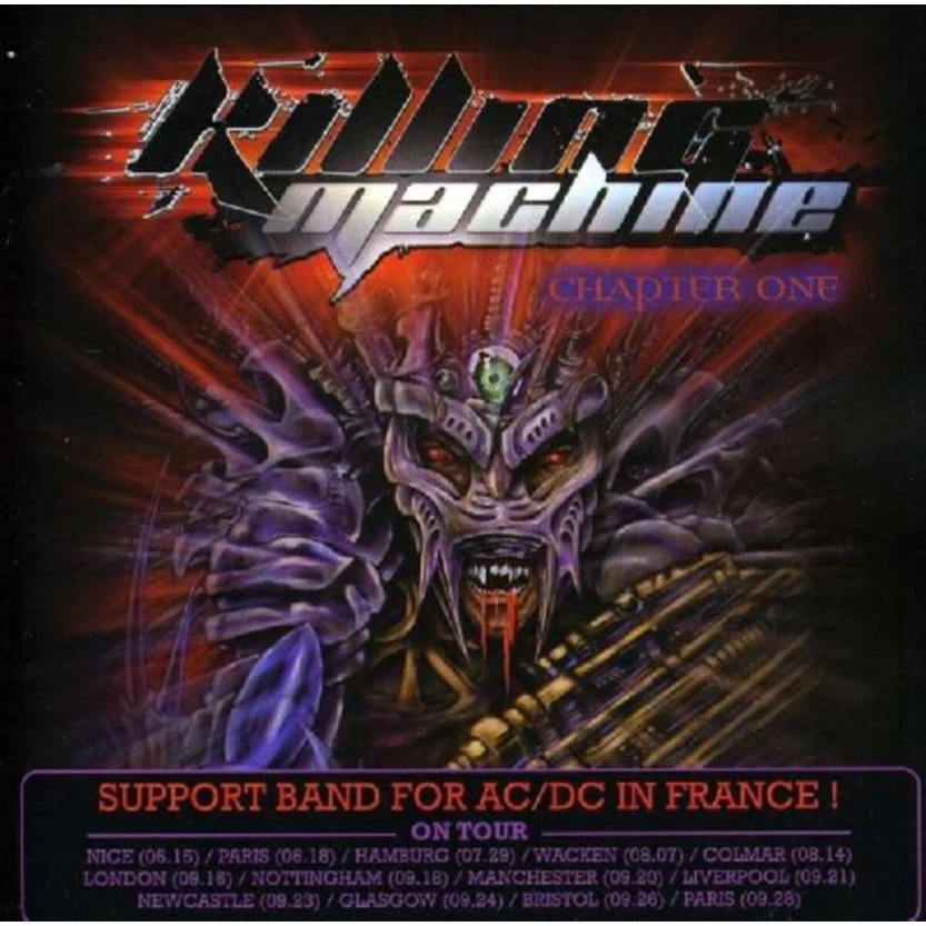KILLING MACHINE - Chapter One (CD)