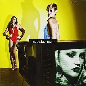 MOBY - Last Night (CD)