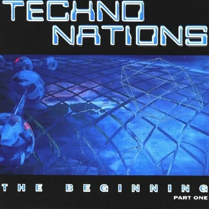 V/A  TECHNO NATIONS - The Beginning part one (CD)