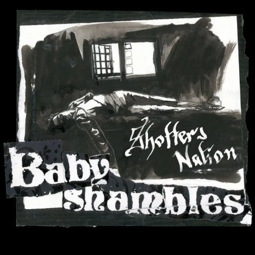 BABYSHAMBLES - Shotter's Nation (LP Limited Edition Clear vinyl)