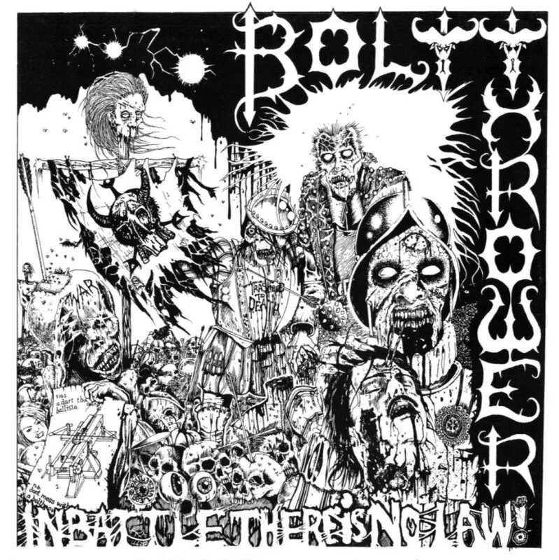 BOLT THROWER - In Battle There Is No Law (LP Edition Limitée vilyle blanc)