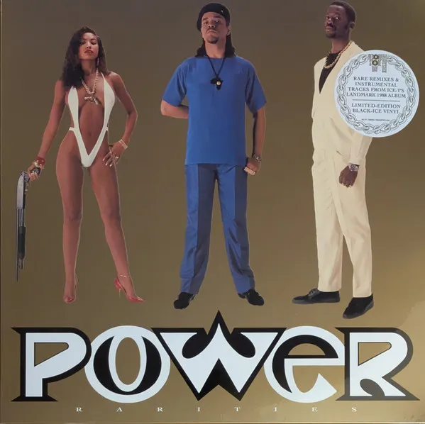 ICE-T - Power Rarities (LP Edition limitée RSD Black/Ice vinyl)