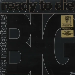 THE NOTORIOUS BIG - Ready To Die: The Instrumentals (LP Limited Edition RSD)
