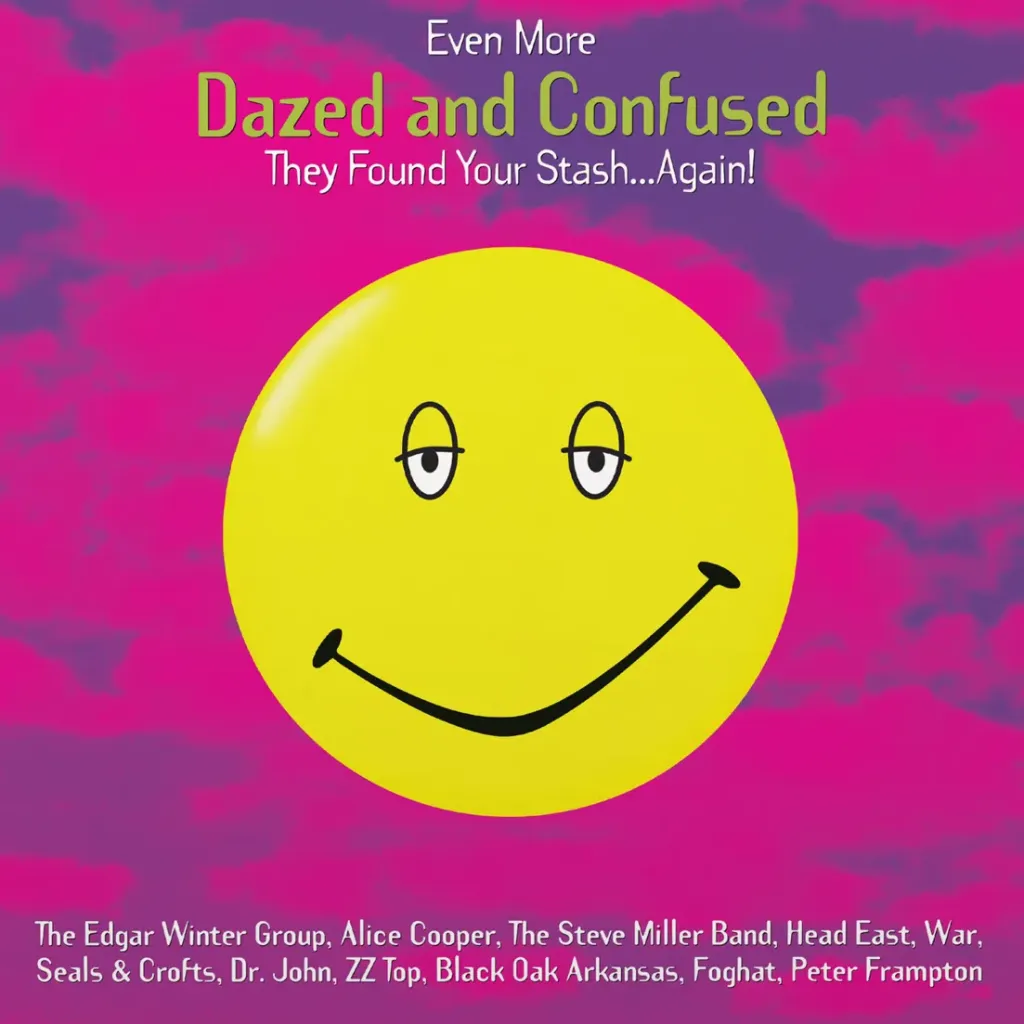 V/A Even More Dazed and Confused (LP Limited Edition RSD Purple vinyl)