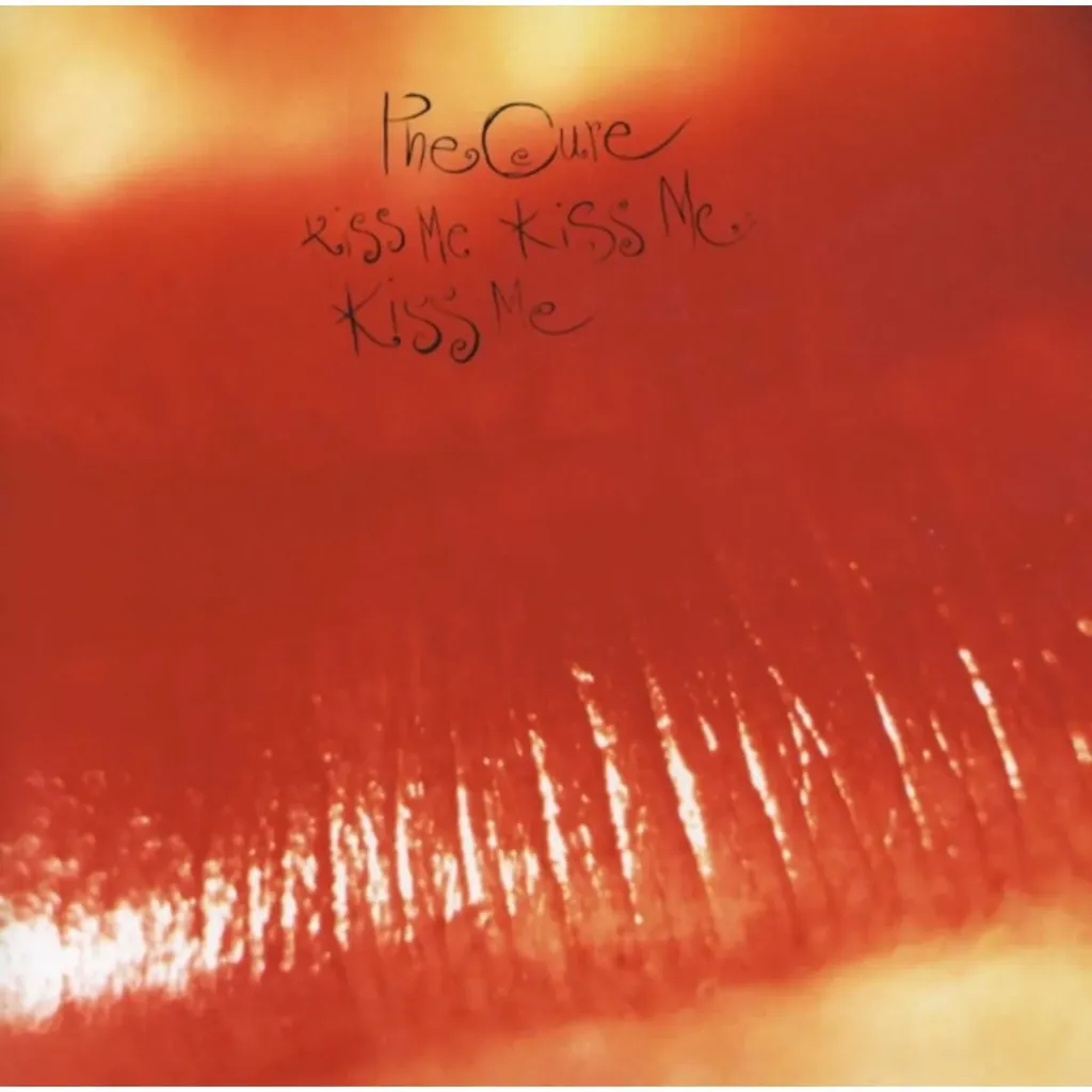 THE CURE - Kiss Me, Kiss Me, Kiss Me (CD)