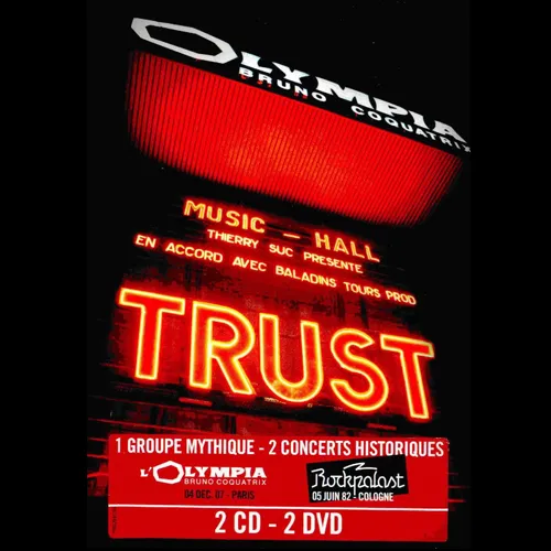 TRUST - A L Olympia (2 DVD + 2 CD)