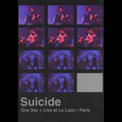 SUICIDE - One Day + Live At La Loco (Paris) (DVD)
