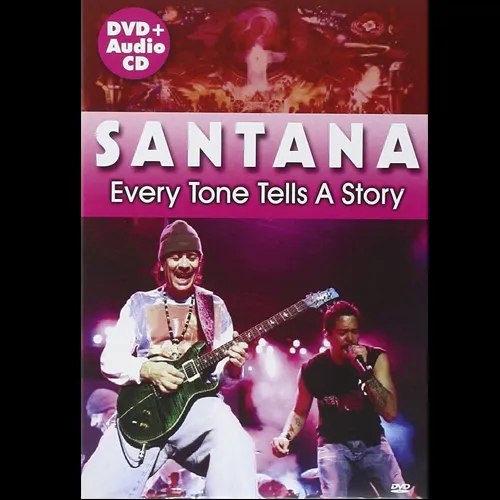 SANTANA - Every Tone Tells A Story (DVD + CD)