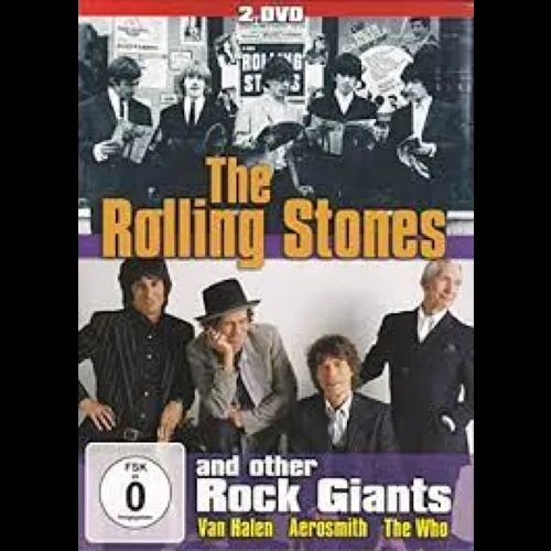 THE ROLLING STONES and other Rock Giants (2xDVD)