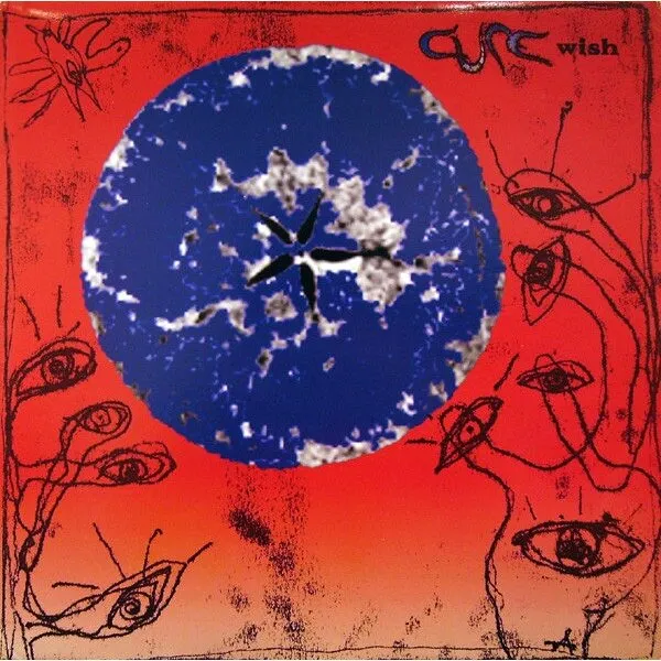 THE CURE - Wish (2xLP)