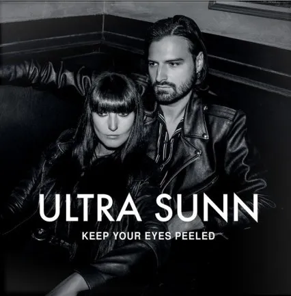 ULTRA SUNN - Houd je ogen open (LP)