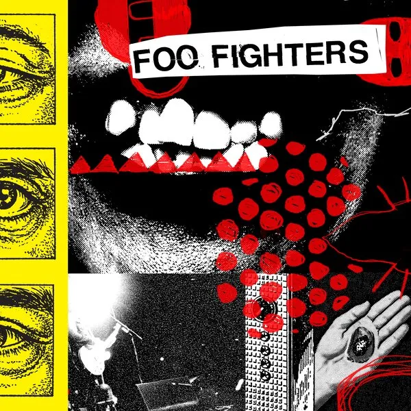 FOO FIGHTERS - Your Favorite Toy (LP limited edition on Red vinyl)