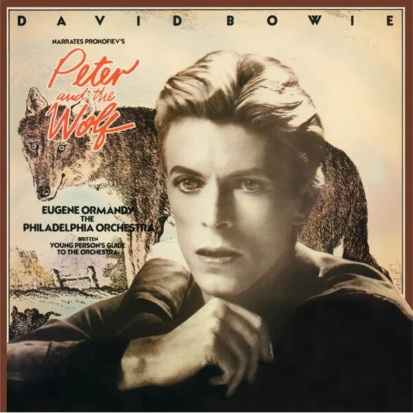 DAVID BOWIE - Peter and the Wolf (LP limited edition Yellow Vinyl)