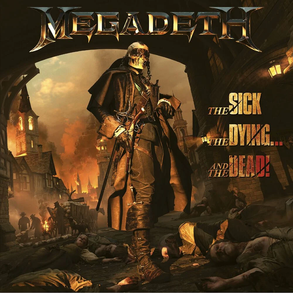 MEGADETH - The Sick, The Dying... And The Dead! (2xLP)
