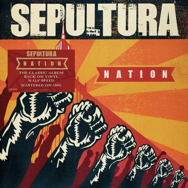 SEPULTURA - Nation (2xLP)