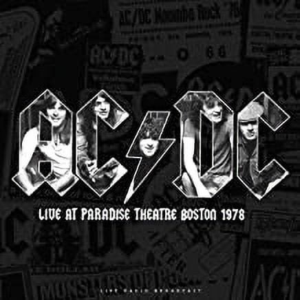 ACDC - Live at Paradise Theatre, Boston 1978 (LP Bootleg)