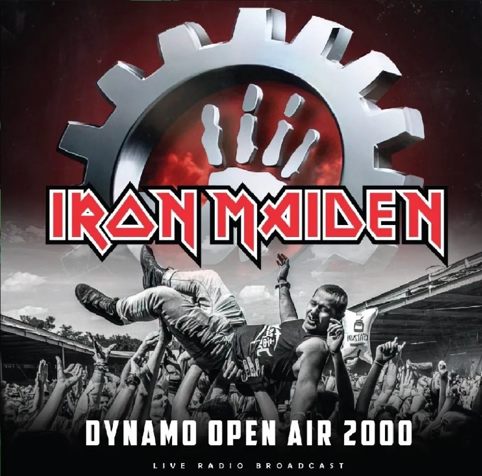 IRON MAIDEN - Dynamo Open Air 2000 (LP Bootleg)