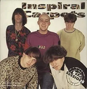 INSPIRAL CARPETS - The Peel Sessions 1989 (EP 7" Limited Edition)