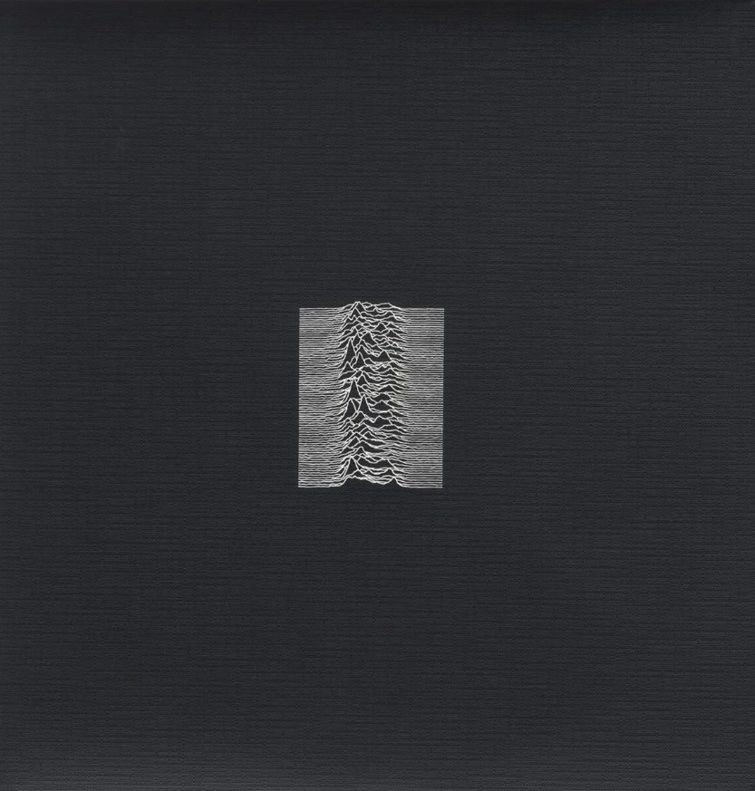 JOY DIVISION - Unknown Pleasures (LP)