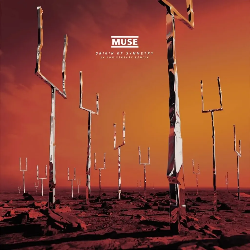 MUSE - Origin Of Symmetry: XX Anniversary Remixx (2xLP)