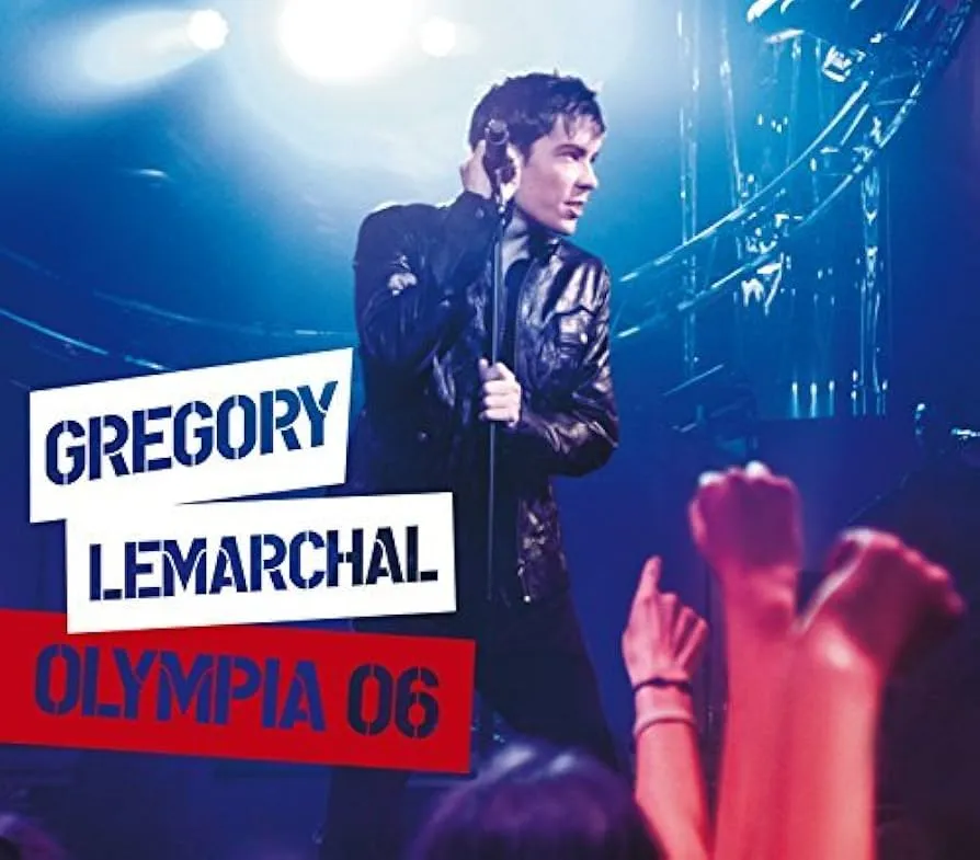 GREGORY LEMARCHAL - Olympia 06 (LP)