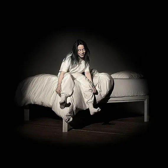 BILLIE EILISH - When We All Fall Asleep, Where Do We Go? (LP limited edition eco baby blue vinyl)