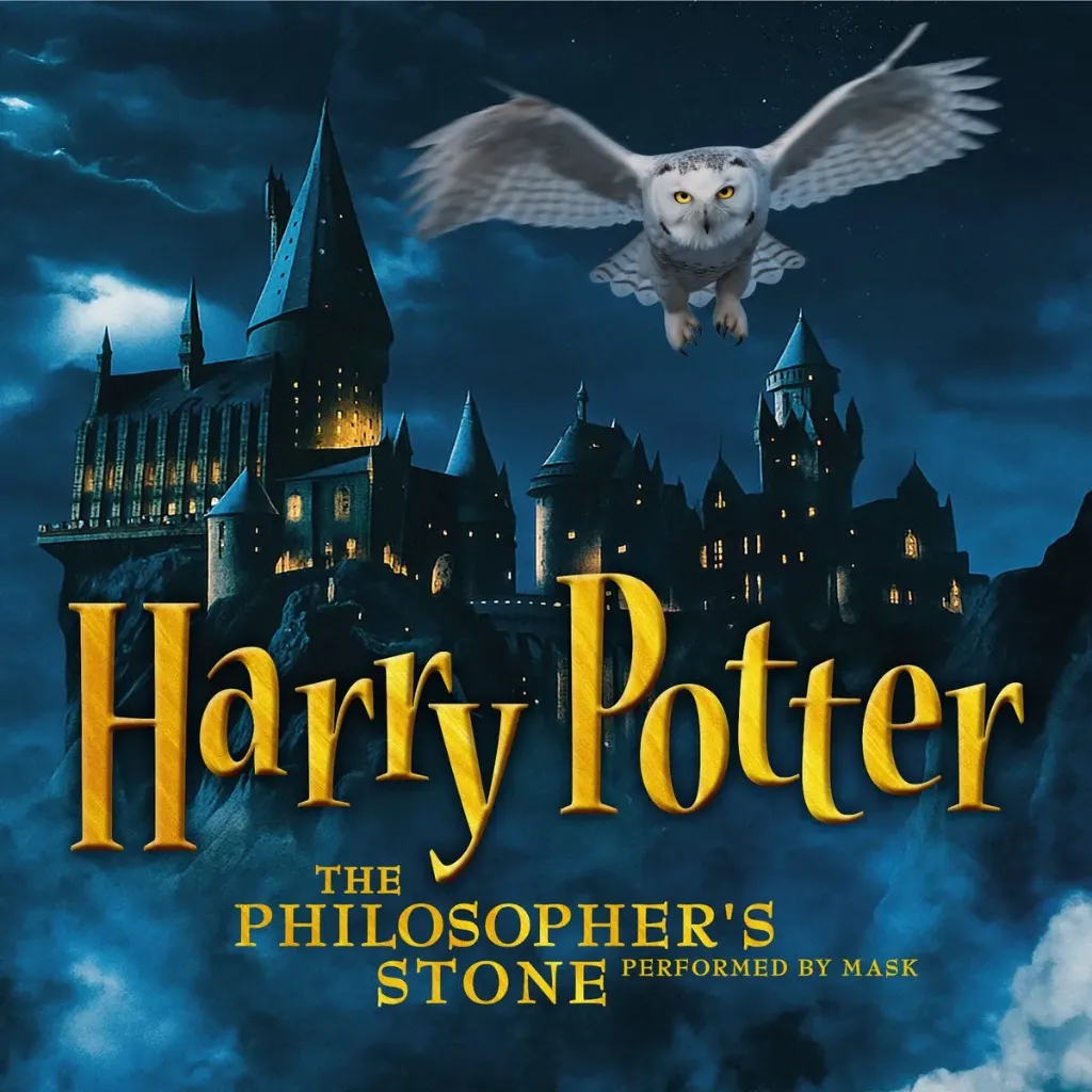 MASK - Harry Potter The Philosopher's Stone - (LP Beperkte Editie Transparant Geel Vinyl)