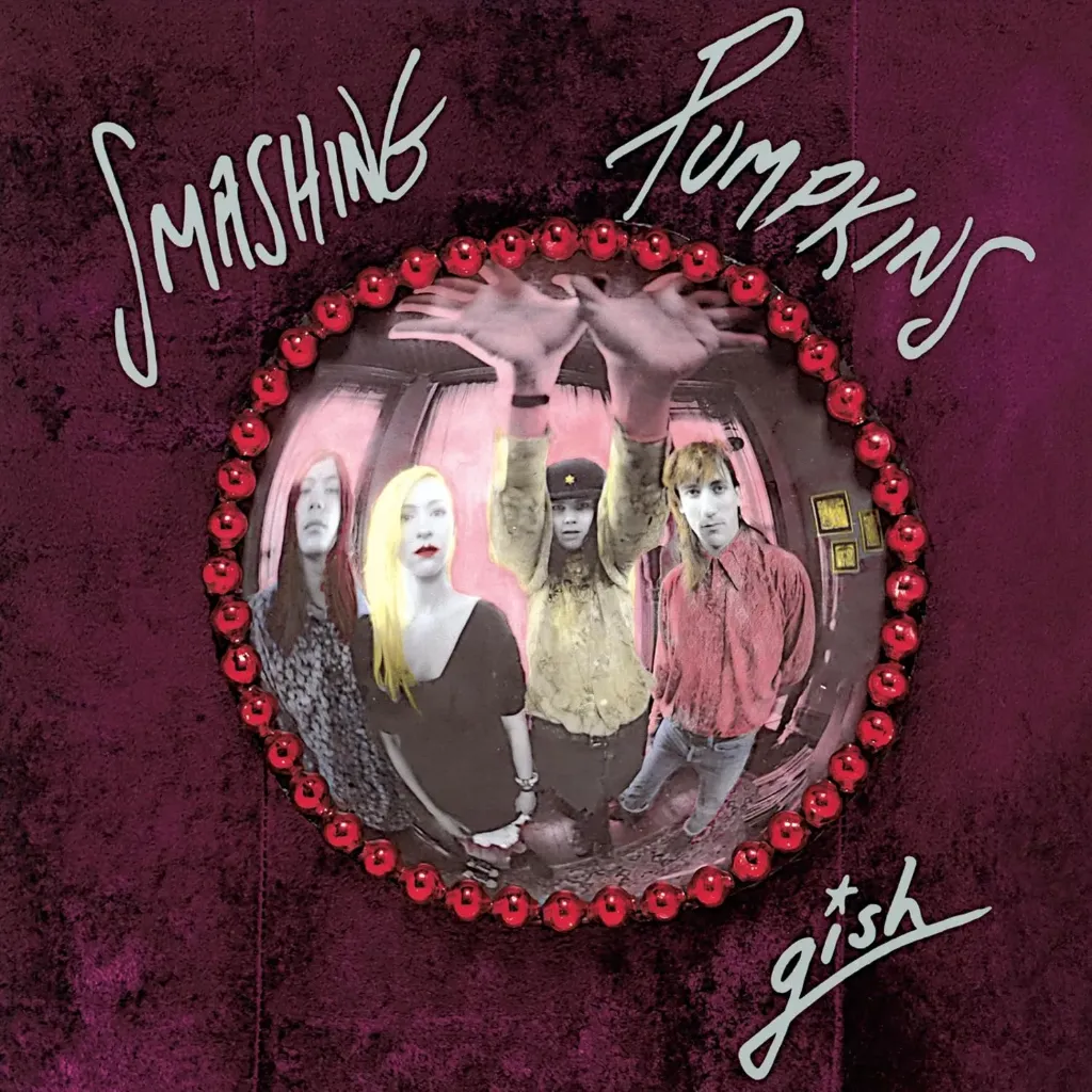 SMASHING PUMPKINS - Gish (LP Beperkte Editie 35ste Verjaardag grijs met roze & paarse spetters)