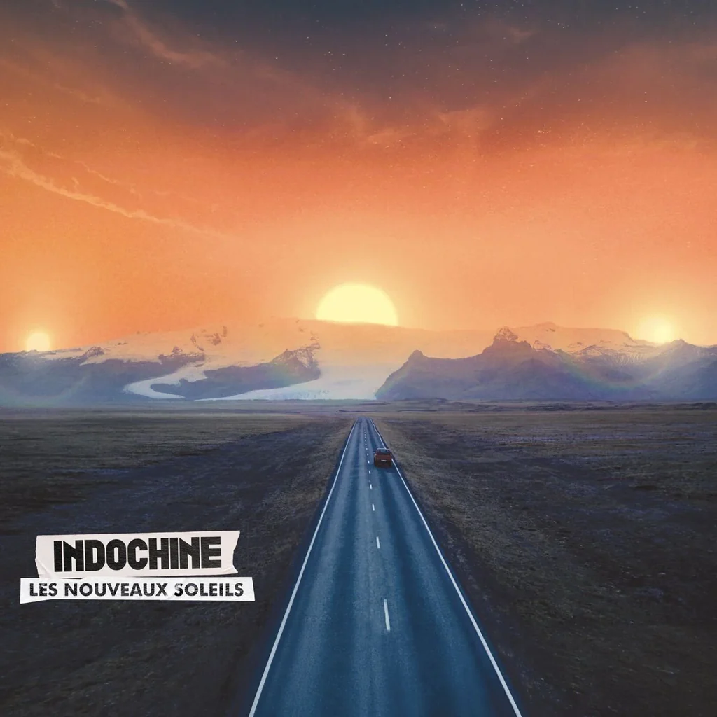 INDOCHINE - Les Nouveaux Soleils (12")