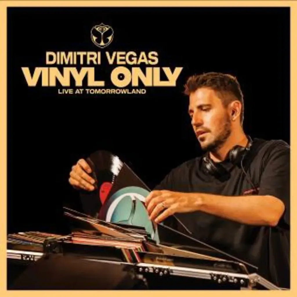 DIMITRI VEGAS - Vinyl Only - Live at Tomorrowland (2xCD)