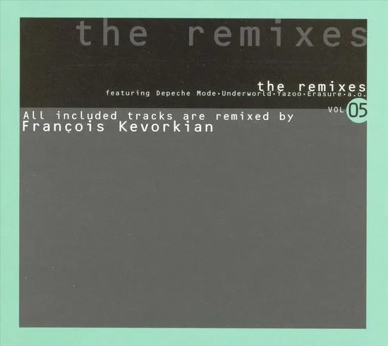 FRANCOIS KEVORKIAN - The Remixes Vol. 5 (CD)