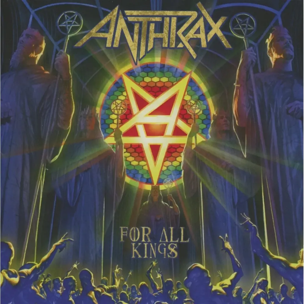 ANTHRAX - For All Kings (CD)