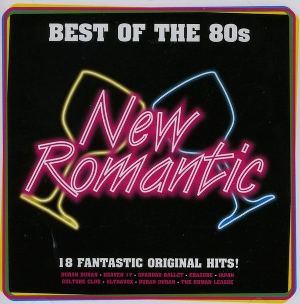 V/A BEST OF 80's - New Romantic (CD)
