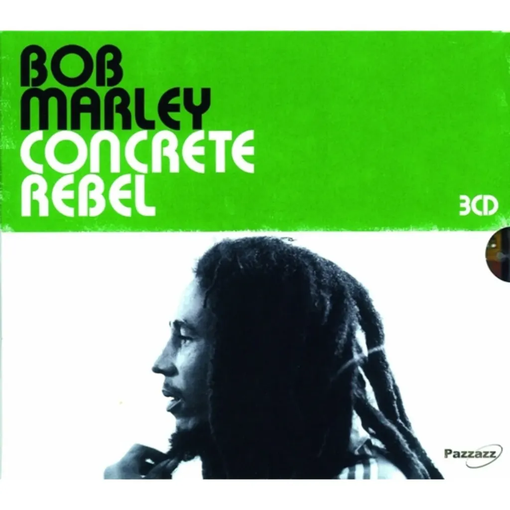 BOB MARLEY - Concrete Rebel (3xCD)