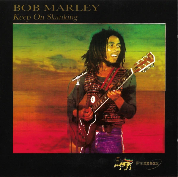 BOB MARLEY - Keep On Skanking (CD)