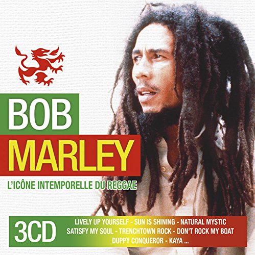 BOB MARLEY - L'Icône Intemporelle du Reggae (3xCD)