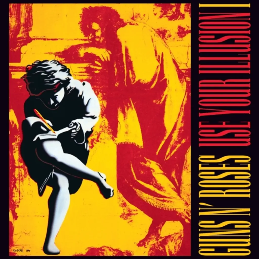 GUNS'N ROSES - Use Your Illusion I (CD)