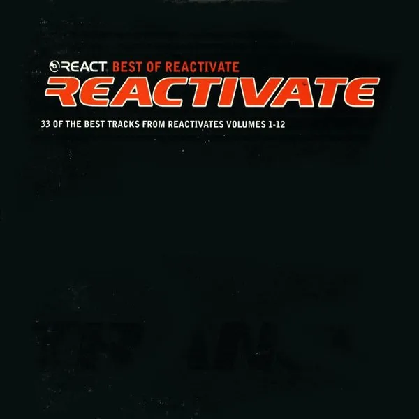 Best of Reactivate Vol.1 (3xCD)