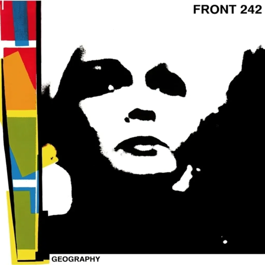 FRONT 242 - Geography (LP Clear vinyl)